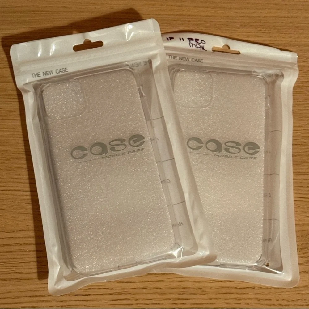 iPhone ‘11 Pro Max/XS Max’ Case & Screen Protector 10pc. Bundle